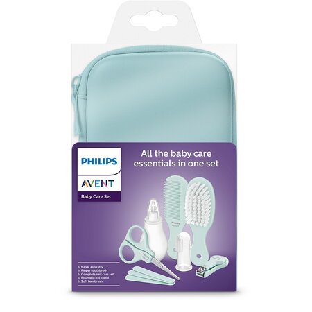 Set de ingrijire pentru bebelusi Philips Avent, SCH401/00, Philips 592459