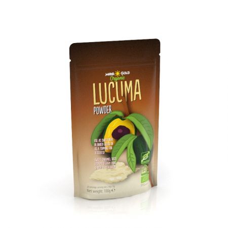 MAYA GOLD LUCUMA PULBERE 100GR BIO*