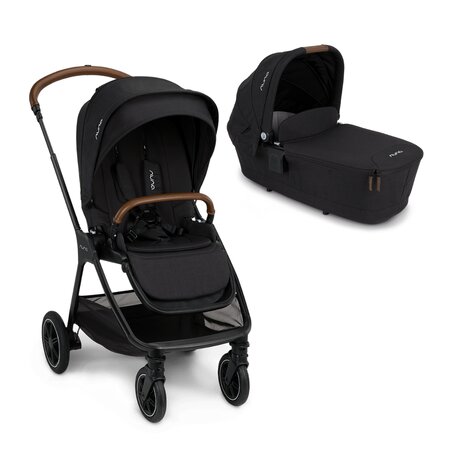 NUNA CARUCIOR COMPACT TRIV NEXT CAVIAR 2 IN 1
