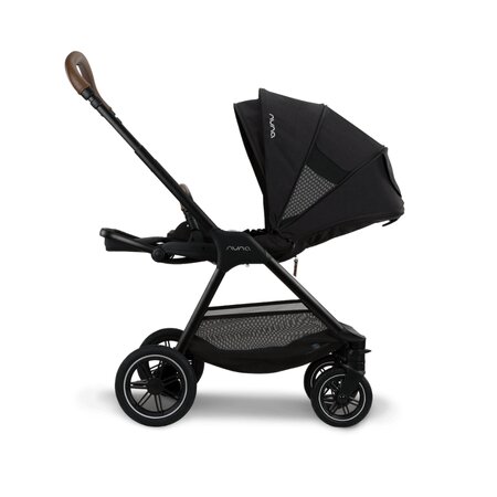 Carucior 2 in 1 pentru copii Triv Next, Caviar, Nuna 592493