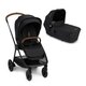 Carucior 2 in 1 pentru copii Triv Next, Caviar, Nuna 592488
