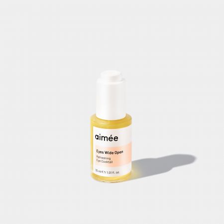 Serum tonic pentru ochi cu Extract din arbore de matase + Peptide, 30 ml, Aimee 592501