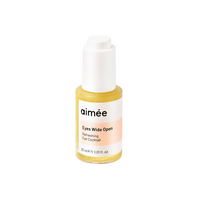 Serum tonic pentru ochi cu Extract din arbore de matase + Peptide, 30 ml, Aimee