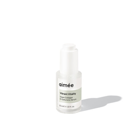 Serum cu Colagen vegan, Elastina si Acid Hialuronic, 30 ml, Aimee 592513