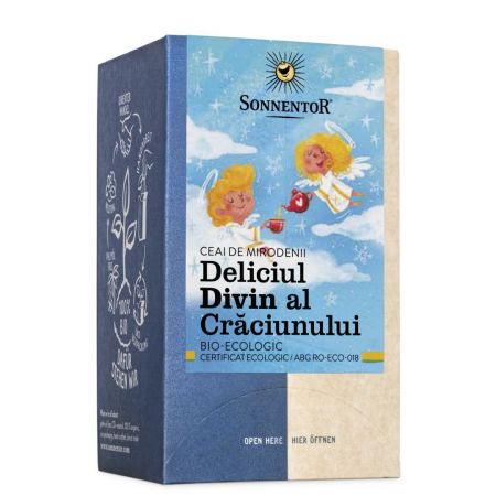 SONNENTOR CEAI AM DELICIUL DIVIN AL CRACIUNULUI 18 DZ BIO* 32545