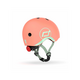 Casca de protectie pentru copii, Led Peach, Scoot & Ride 592635
