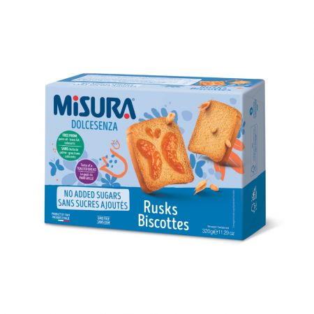 Toast fara zahar, 320 g, Misura