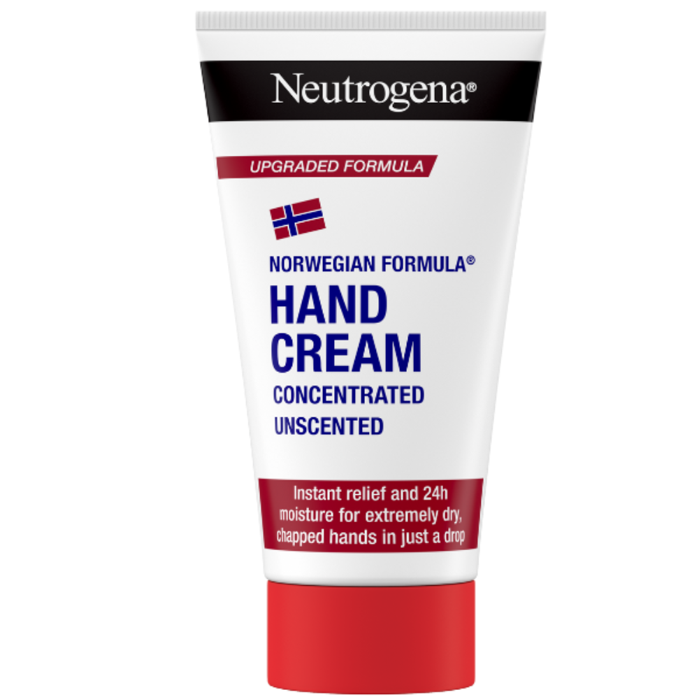 Crema de maini concentrata fara parfum, 75 ml, Neutrogena