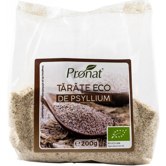 Tarate de Psyllium Bio, 200 g