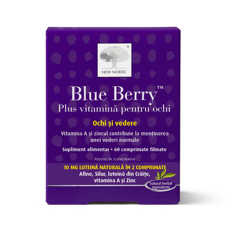 Blue Berry plus vitamina pentru ochi
