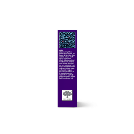 Blue Berry plus vitamina pentru ochi, 60 comprimate, New Nordic 673943