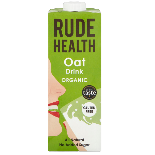 Bautura Bio vegetala din ovaz, 1 l, Rude Health