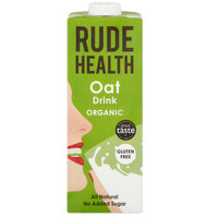 Bautura Bio vegetala din ovaz, 1 l, Rude Health