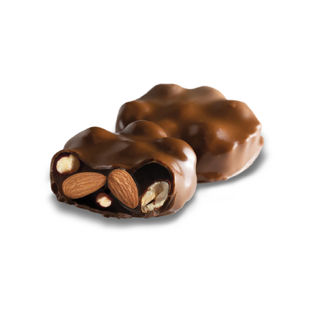 Migdale invelite in ciocolata Bio, 34 g, Super Nature 593129