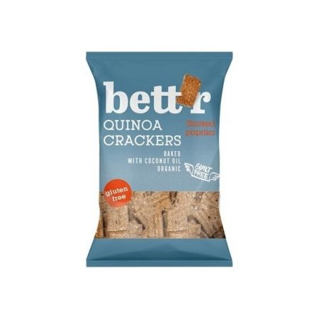 Crackers cu Quinoa si Boia fara gluten