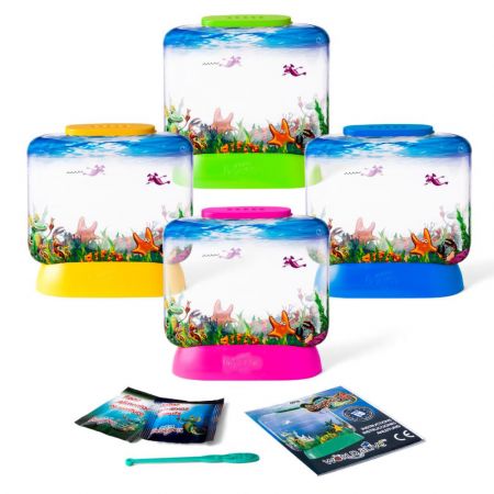 Set educativ Stem Sea Friends Basic, +6 ani, Aqua Dragons 593192