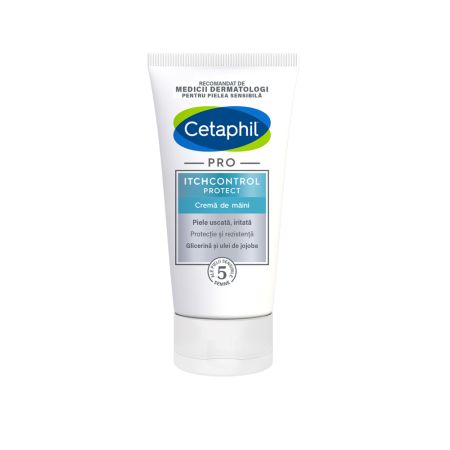 Crema de maini Cetaphil PRO ItchControl Protect, 50 ml, Galderma