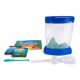 Set educativ Stem Deluxe in culori schimbatoare si Leduri, Aqua Dragons 593204