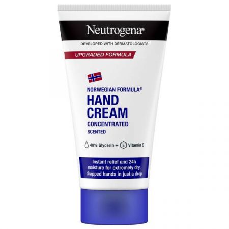 Crema parfumata pentru maini, 75 ml, Neutrogena