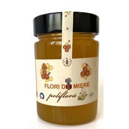 Miere poliflora, 450 g, Institutul Apicol