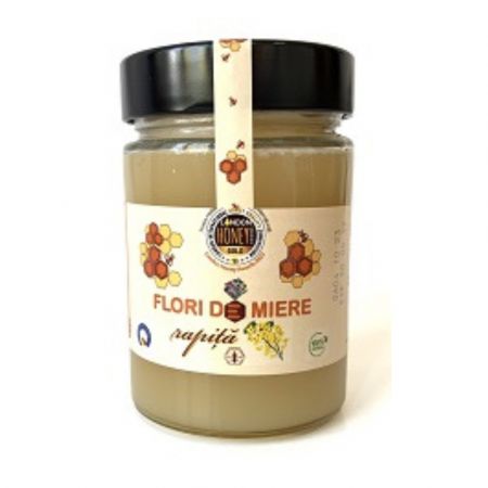 Miere de rapita, 450 g, Institutul Apicol