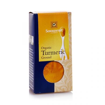 Turmeric macinat bio-ecologic, 40 g, Sonnentor