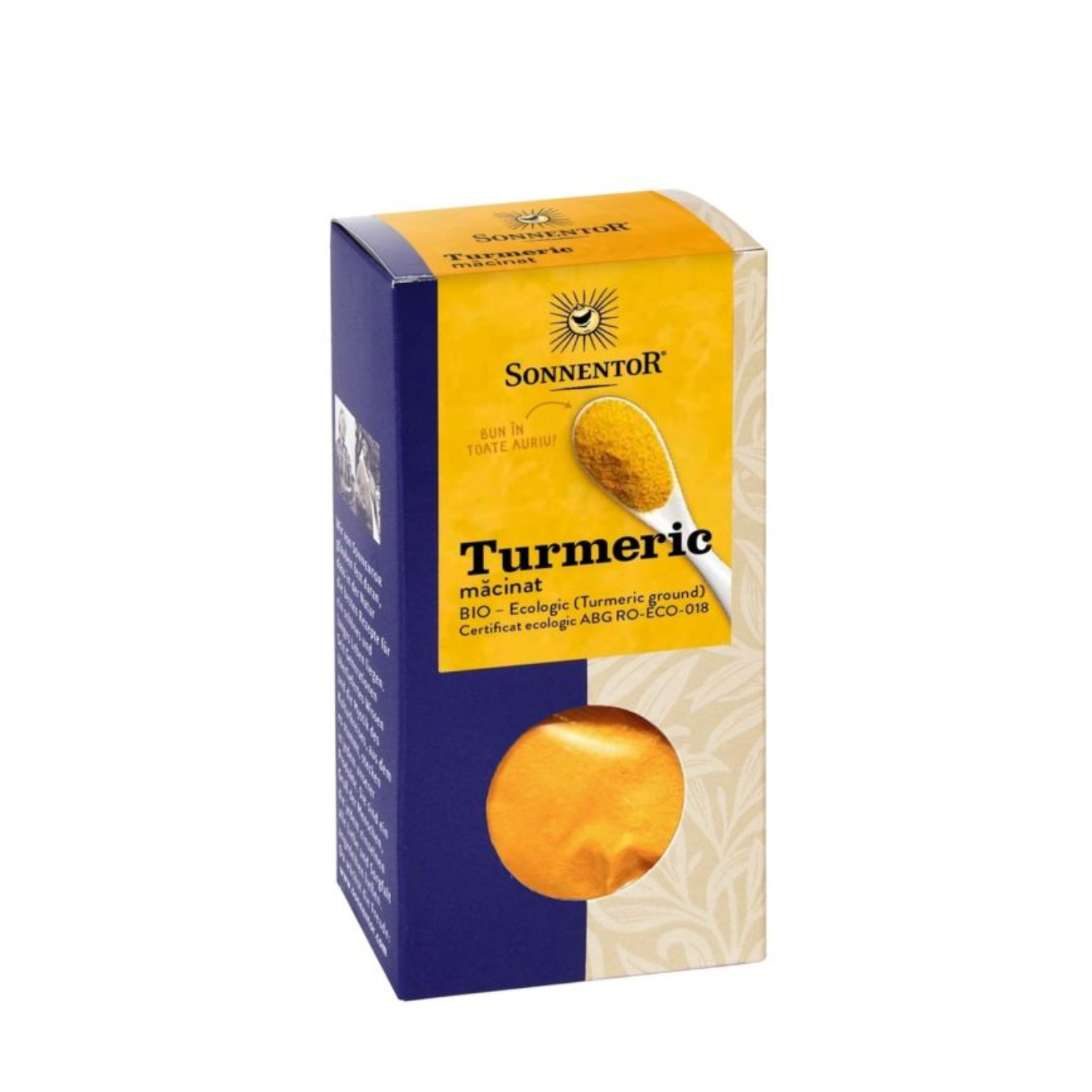 Turmeric Bio macinat, 40 g, Sonnentor