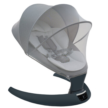 Leagan electric I-Size, Powder Grey, Appekids 593639