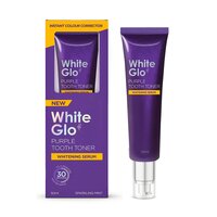 Ser pentru albirea dintilor Purple Tooth Toner, 50 ml, White Glo