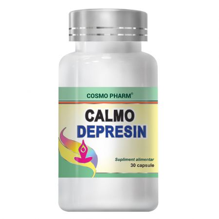 Calmo Depresin, 30 capsule, Cosmopharm