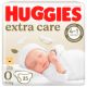 Scutece de schimb Extra Care, Nr. 0, <3.5 kg, 25 bucati, Huggies 777758
