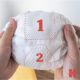 Scutece de schimb Extra Care, Nr. 0, <3.5 kg, 25 bucati, Huggies 777761