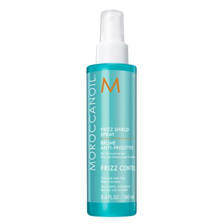 Spray de protectie pentru par cu efect anti frizare Frizz Shield Spray, 160 ml, Moroccanoil