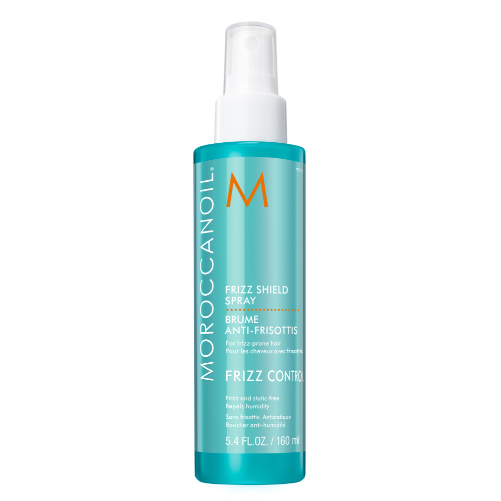 Spray de protectie pentru par cu efect anti frizare Frizz Shield Spray, 160 ml, Moroccanoil