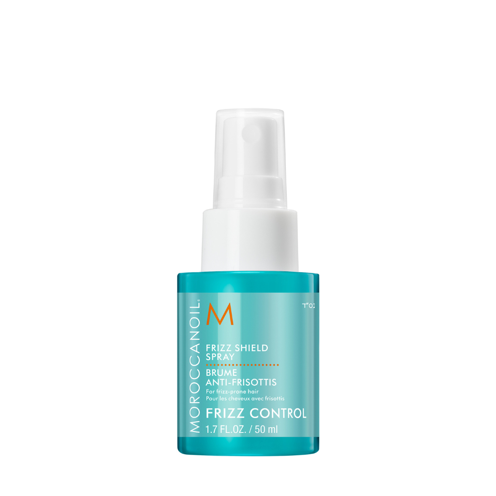 Spray de protectie pentru par cu efect anti frizare Frizz Shield Spray, 50 ml, Moroccanoil