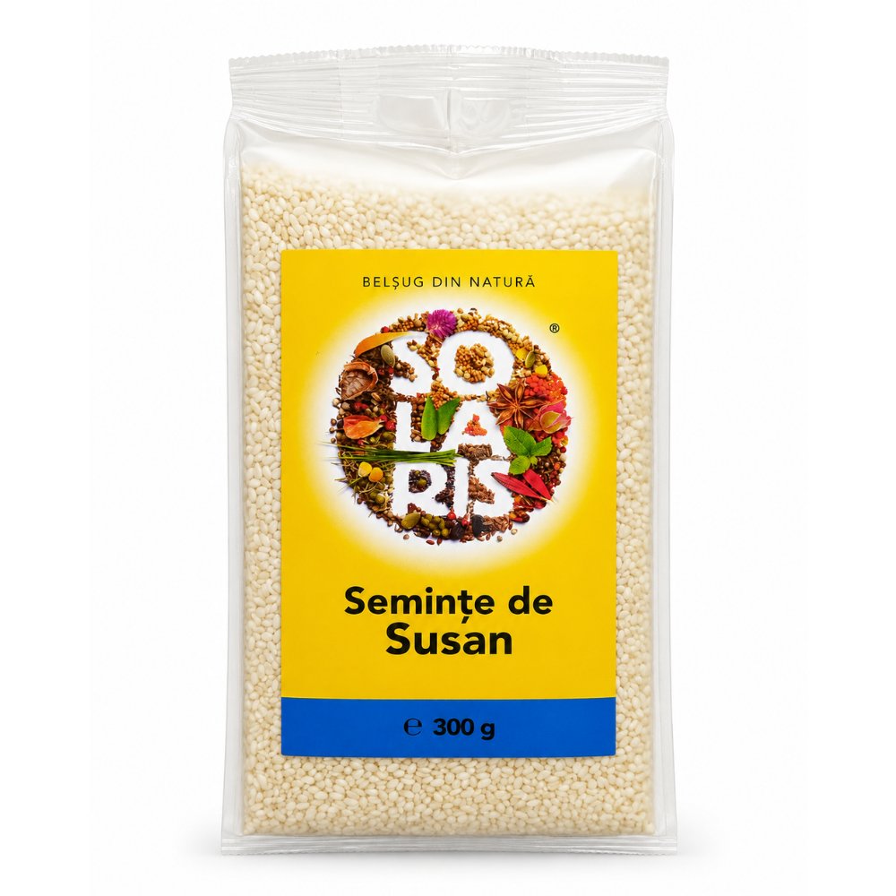 Seminte de susan, 300 g, Solaris