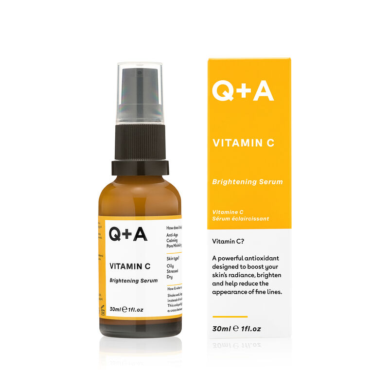 Ser pentru luminare cu Vitamina C, 30 ml, Q+A