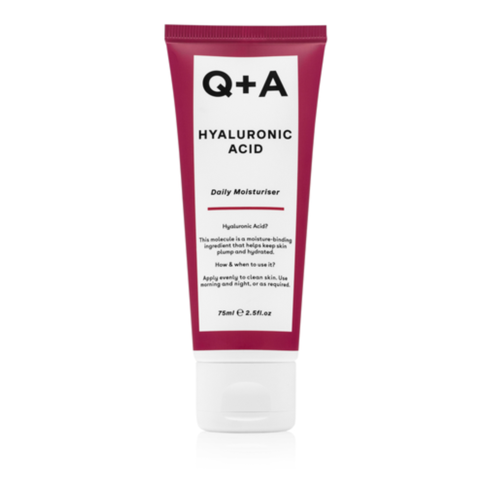 Crema de zi hidratanta cu acid hialuronic, 75 ml, Q+A