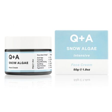 Crema intensiva de fata Snow Algae, 50 g, Q+A