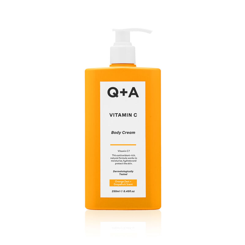 Crema corporala cu Vitamina C, 250 ml, Q+A