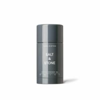Deodorant pentru piele sensibila, Santal si Vetiver, 75 g, Salt & Stone