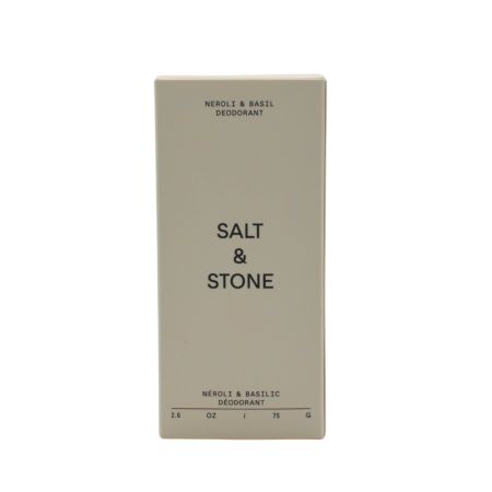 Deodorant Extra Strength, Neroli si Busuioc, 75 g, Salt & Stone 779705