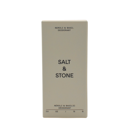 Deodorant Extra Strength, Neroli si Busuioc, 75 g, Salt & Stone 779705