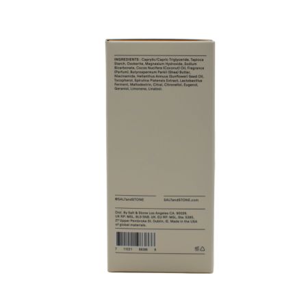 Deodorant Extra Strength, Neroli si Busuioc, 75 g, Salt & Stone 779706
