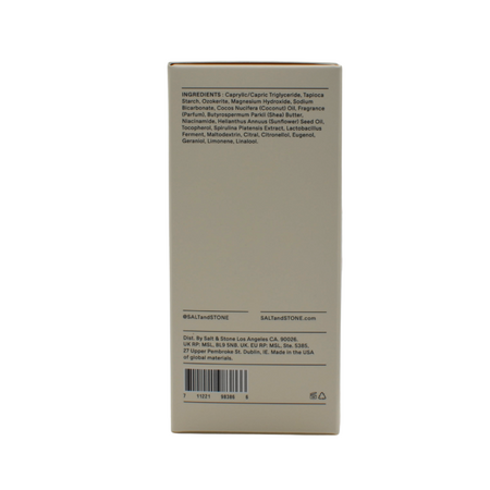 Deodorant Extra Strength, Neroli si Busuioc, 75 g, Salt & Stone 779706