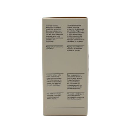 Deodorant Extra Strength, Neroli si Busuioc, 75 g, Salt & Stone 779707