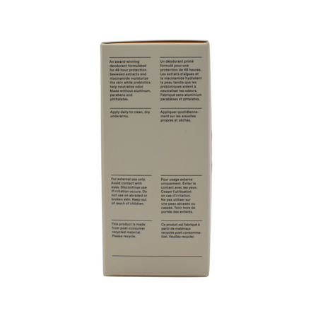Deodorant Extra Strength, Neroli si Busuioc, 75 g, Salt & Stone 779707