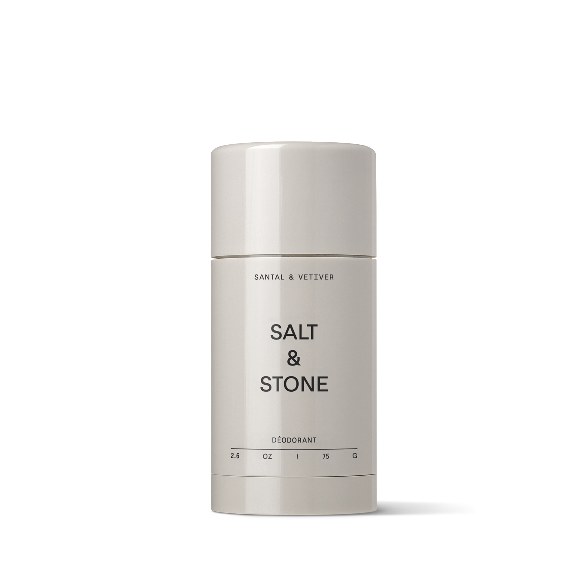 Deodorant, Santal & Vetiver, 75 g, Salt & Stone