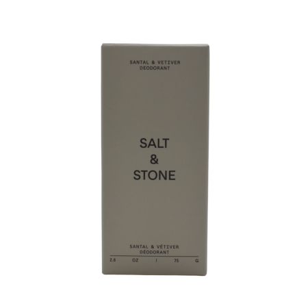 Deodorant, Santal & Vetiver, 75 g, Salt & Stone 779721