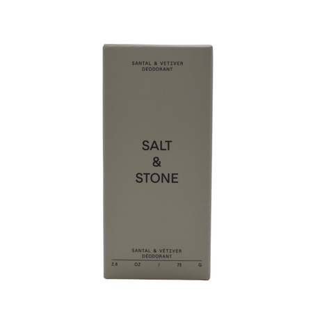 Deodorant, Santal & Vetiver, 75 g, Salt & Stone 779721